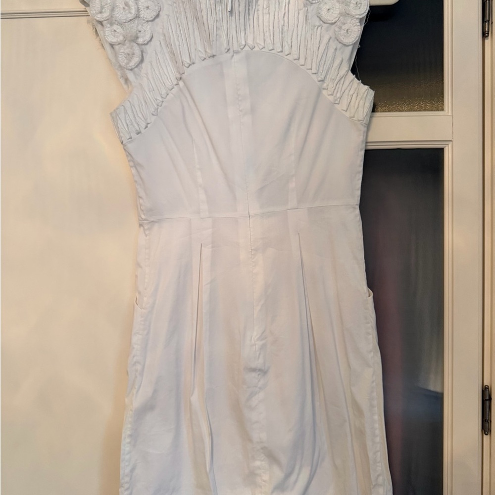 BCBGMaxAzria White Dress